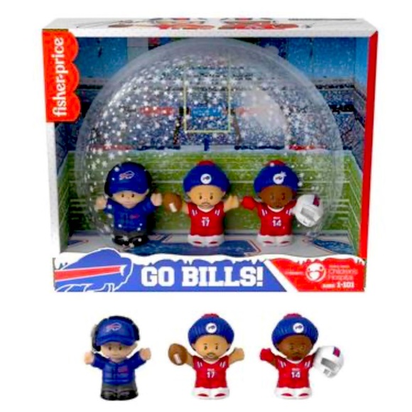 Buffalo Bills 2022 Little people by Fisher price - Picture 1 of 1